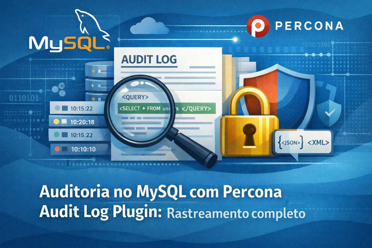 Audit Log Plugin no MySQL: Guia Prático de Auditoria e Segurança