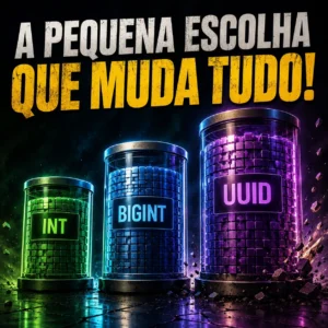Imagem INT, BIGINT, UUID