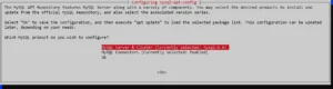 Repositório MySQL